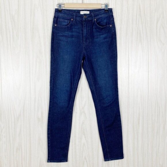 Harper Denim - Harper | Dark Wash High Rise Skinny Jeans Size 28
